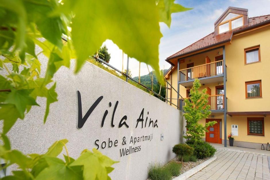 Villa Aina Boutique Hotel Laško Exteriör bild