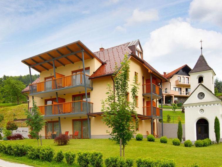 Villa Aina Boutique Hotel Laško Exteriör bild